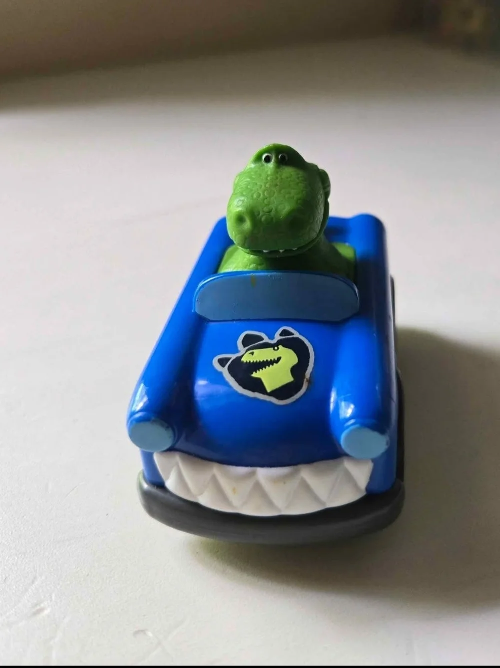 Fisher Price Little People Disney Toy Story T Rex Wheelie 2012